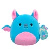 Squishmallows Original 7.5-Inch Boyle the Blue Fruit Bat