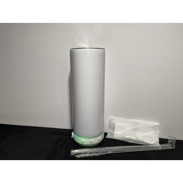 Unbranded 20 Ounce Sublimation Tumbler With Bluetooth Speaker