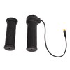 1 Pair Bike Thumb Throttle Accelerator Handle Controller Assembly Waterproof