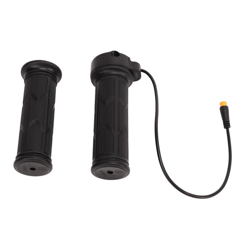 1 Pair Bike Thumb Throttle Accelerator Handle Controller Assembly Waterproof