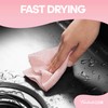 Fantasticlean Microfiber Cleaning Cloth Roll -60 Pack, Tear Away Paperless