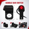 Nilight Motorcycle Handlebar Switch Plug and Play 12V ATV Light