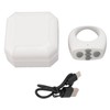Bluetooth Remote Control Ring 10M with 200mAh Charging Compartment Remote