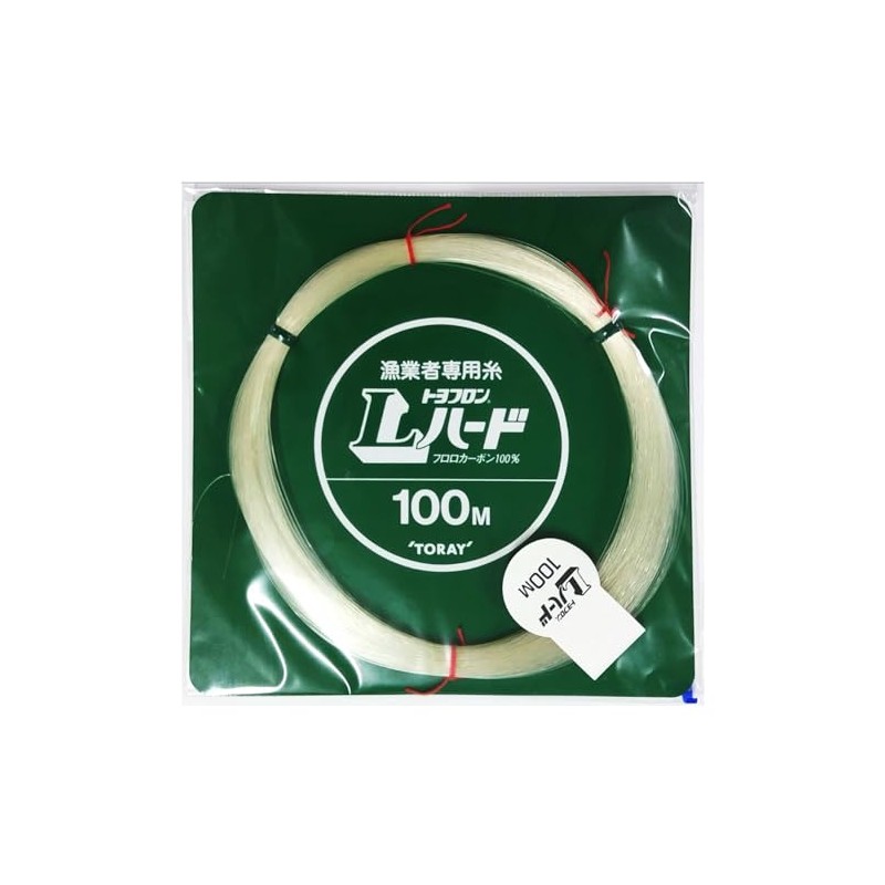 Toray Fluorocarbon Line Harris Toyoflon L Hard with Mount 322.4
