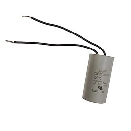 250VAC 25uF 25MFD CBB60 Motor Run Capacitor 2 Wires 25 Uf MFD 250 VAC 250V AC 25/70/21 34x67mm UL Listed