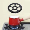 Tohi Ceramic Gas Stove Trivet Mini Pot Stand Burner Burner
