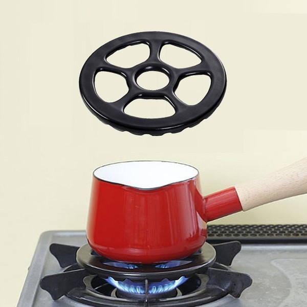 Tohi Ceramic Gas Stove Trivet Mini Pot Stand Burner Burner