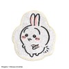 Chiikawa 41-1200120 Die-Cut Towel Handkerchief, Yellow, Rabbit, Die Cut, Packaged,