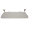 Engineering Vehicle Sun Visor Gray ABS Plastic Interior Sunproof for