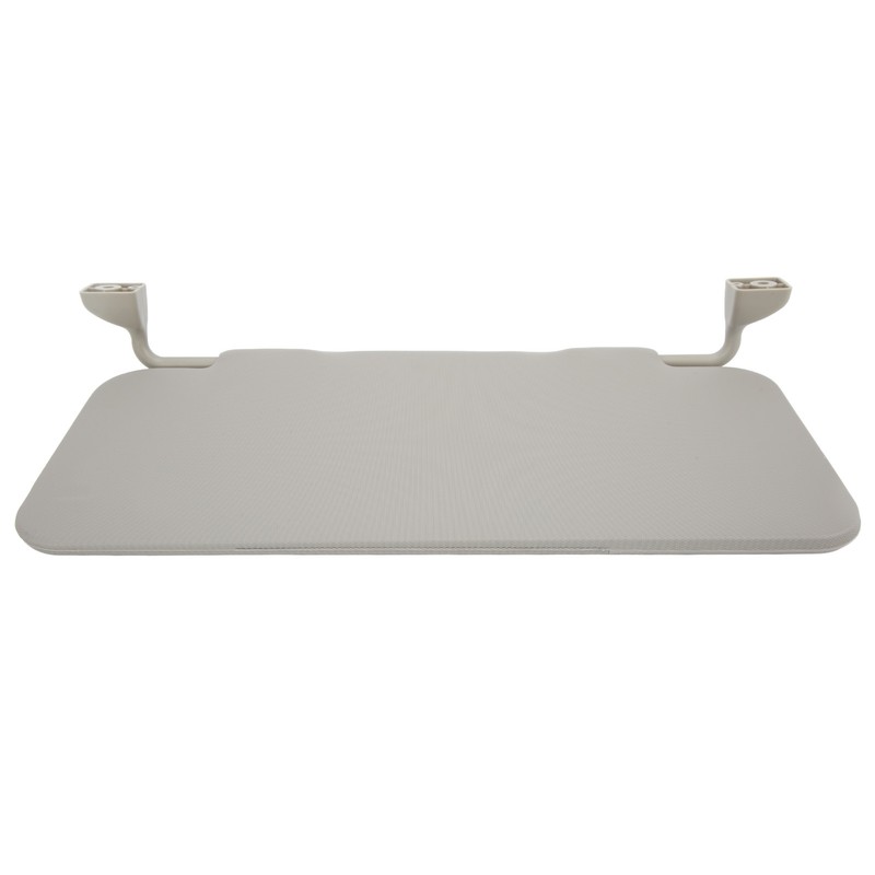 Engineering Vehicle Sun Visor Gray ABS Plastic Interior Sunproof for