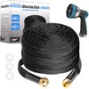 Gnimihz Garden Hose 100ft, Made of TPE(BetterThan PVC), with 10