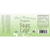 Best Botanicals Organic Sage Leaf Extract 1 oz.