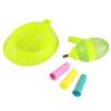Pet Cat Standing Water Dispenser Cat Dog Standing Bowl Adjustable