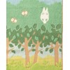 Marushin 1005025400 Face Towel, Ghibli My Neighbor Totoro, Character, 100%