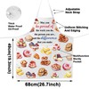MYSOMY Pastry Chef Apron Dessert Lover Gifts Dessert Chef Apron