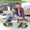 nmoiww Remote Controlled Building Block Robot, Remote Controlled Multiple Interchange