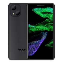 Opel Mobile 5.5-Inch Smart 55R 4G Smartphone, Black