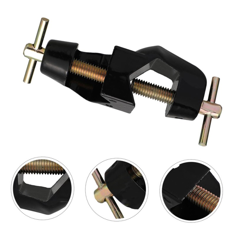 MUSISALY Cross Clamp for Laboratories Adjustable Metal Compact for Pole