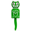 Kit-Cat Clock Limited Edition CLASSIC GREEN LADY - Cat Clock