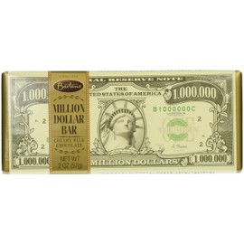 3 Set of 12 Million Dollar Milk Chocolate Bars - 2 Oz