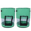 2PCS 10 Gallon Potato Plant Grow Bag Breathable Non Woven