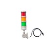 ANDONT USB Stack LED Andon Tower Lights with Buzzer, Industrial