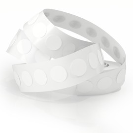 50PCS NFC Tag Stickers Blank NTAG215 NFC Tags Adhesive NFC Stickers with 504 Bytes Memory Programmable 215 NFC Chip Tags Compatible with Android and NFC Enabled Mobile Phones Devices