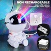 VEANANO Astronaut Galaxy Projector - 360° Rotating Night Light Adjustable,