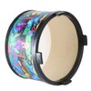 Musfunny Floor Tom Drum Percussion Music Instrument, 10 inch Montessori