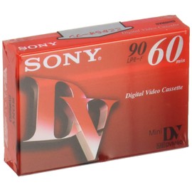 Sony DVM60R3 Mini Digital Video Cassette 1 Pack