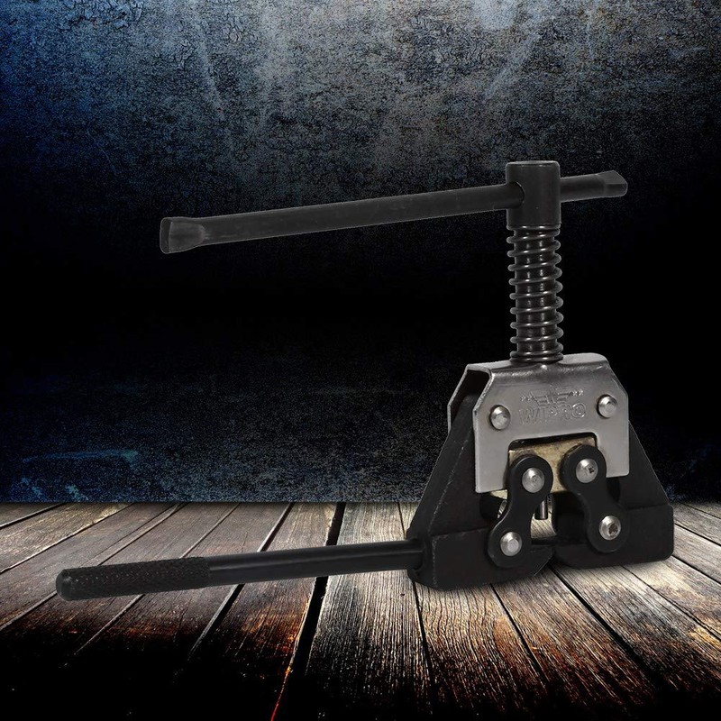 For chain separator, motorcycle chain rivet, divider connection removal tilt