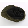 Magracy Men's Winter Knit Visor Hat Outdoor Thick Peaked Beanie
