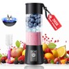 Portable Smoothie Blender - Cordless Personal 13Oz Juice Cup