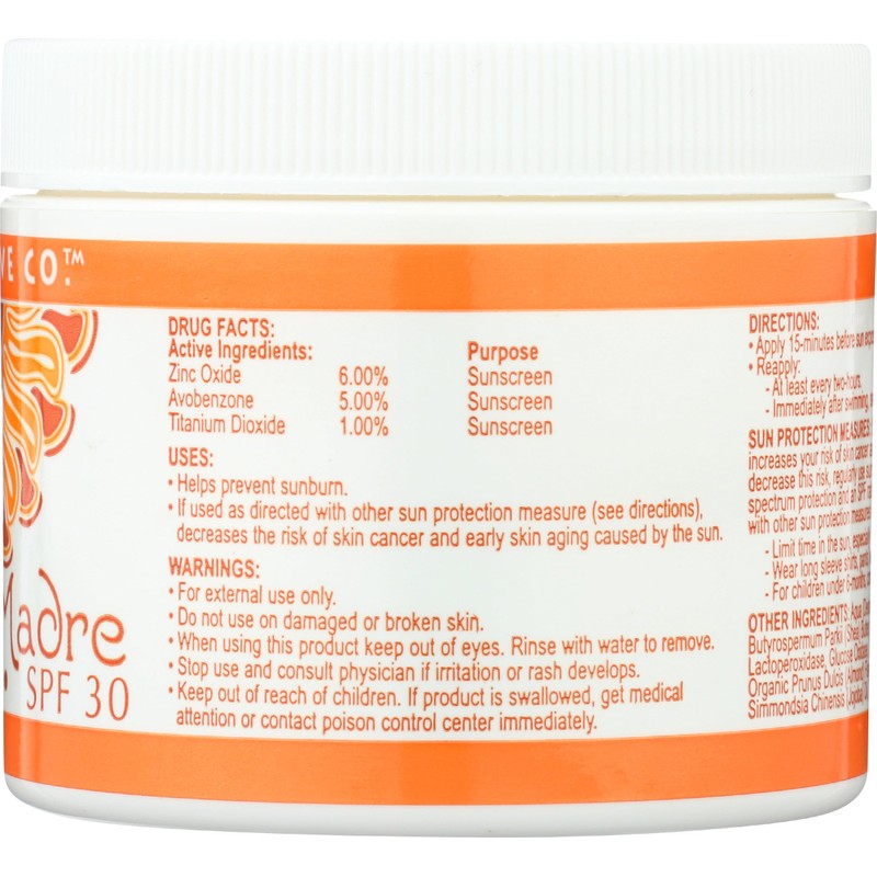 SUPER SALVE Sierra Madre Sun Cream, 6 OZ