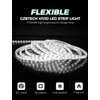 GZBtech AC 110-120V LED Strip Lighting 100FT/30M, 6000K Cool White