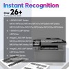 ONLYU 2x CRG 137 Toner For Canon 137 Toner Cartridge