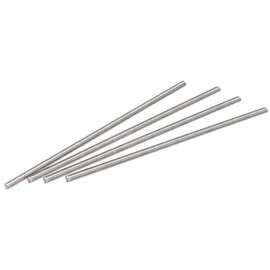 sourcing map Fully Threaded Rod M6 x 200 mm 304 Stainless Steel Right Thread Pack of 4