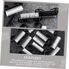 Healeved Small Nail Art Brush Set 10pcs Plastic Nail Scrub