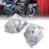 TCT-MOTORPARTS Chrome Left right Lower Cowl Cover Fits for Honda