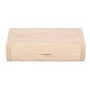 Oval Maple Wooden Shell USB 3.0 Flash Memory Drive Storage