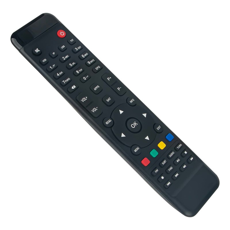 VINABTY Replacement Remote Control for Spider Receiver T265, T700, S300