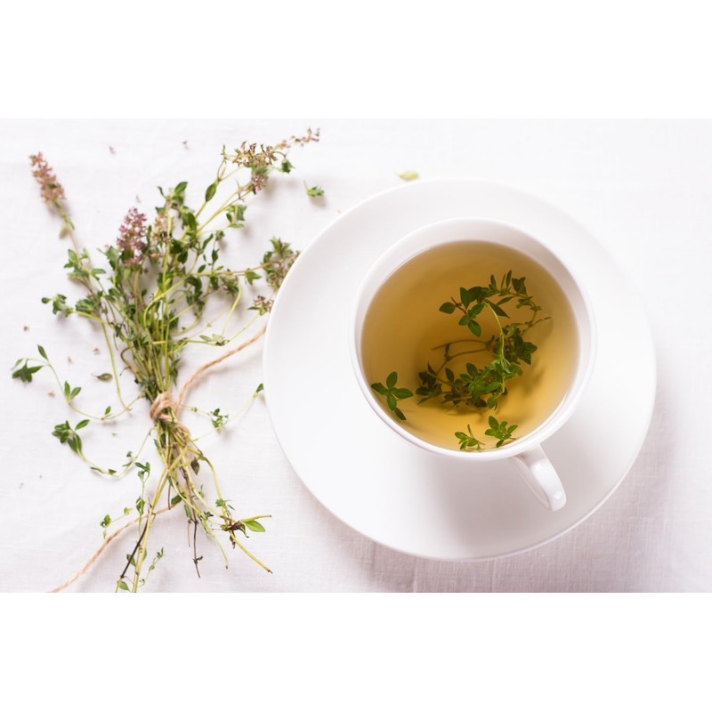 80 Tea Bags Bio Thyme Herbal Tea (100%) 4 Boxes