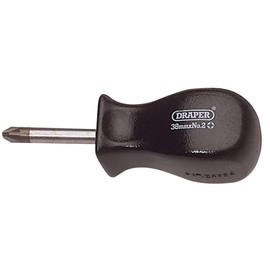 Draper 19543 PZ Type No.2 Tip Mechanics Screwdriver, 38 mm Blade Length
