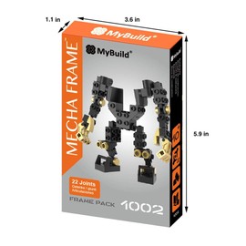MyBuild Mecha Frame 1002 Basic Frame Model Wonderful Articulation and Detail Pieces Build a Customized Mech