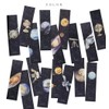 moin 2509sor132 Bookmarks Set of 30 Planets Space Earth Moon