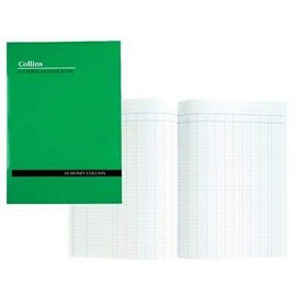 Collins A24 Series 18 Money Column Account Book