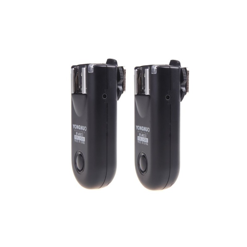 Yongnuo RF-603C II Wireless Remote Flash Trigger C3 for Canon