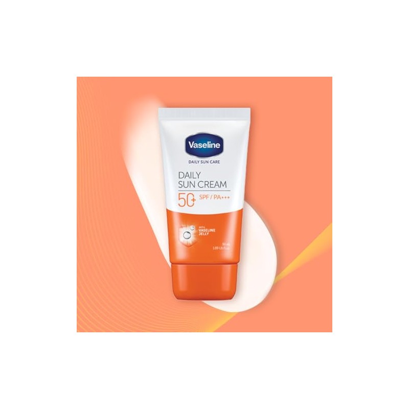 Vaseline - Protector Solar Facial FPS 50 adicionado con Vaseline
