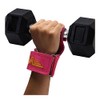 IRONKING Strap Par Muñequeras, Correas Levantamiento De Pesas Gym Callera