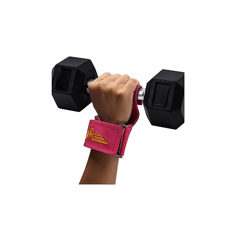 IRONKING Strap Par Muñequeras, Correas Levantamiento De Pesas Gym Callera